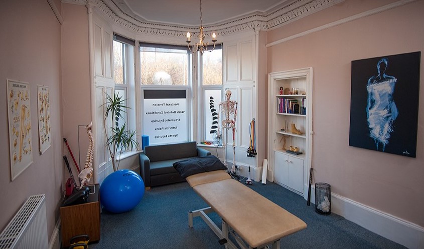 Battlefield Chiropractic treatment room